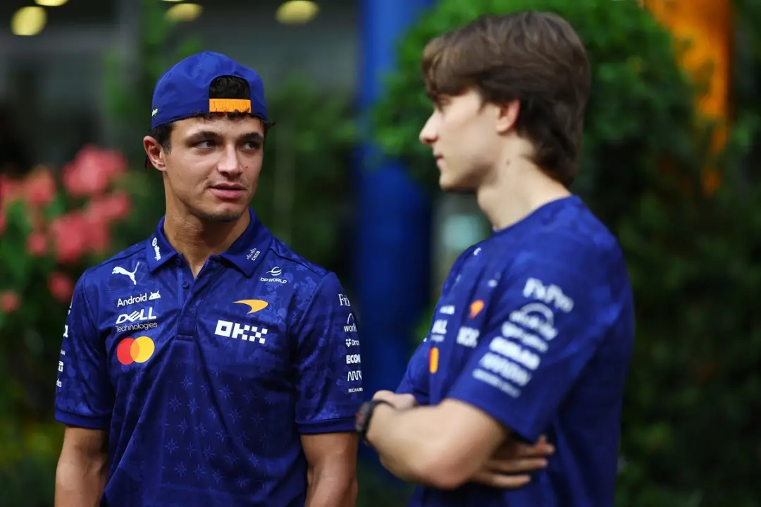 McLaren fez alterações periféricas na unidade de potência Mercedes do Lando Norris pra resolver um problema persistente…