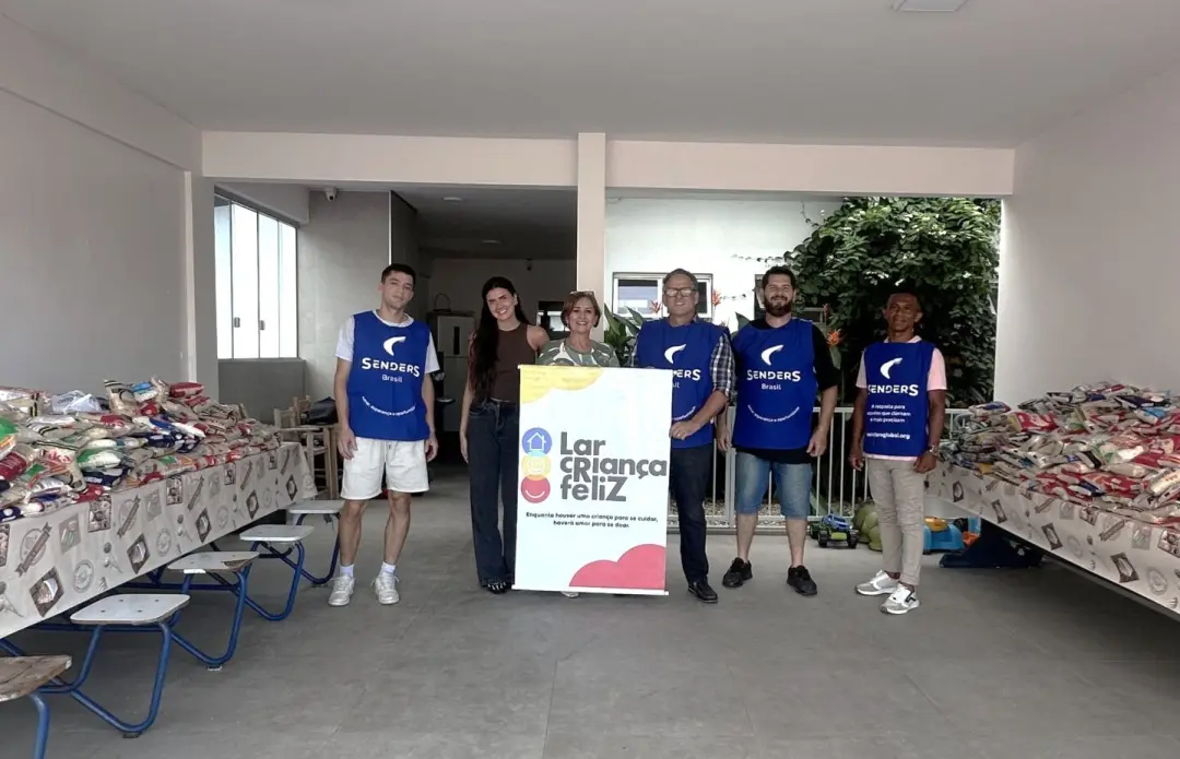 77312 refeicoes servidas pelo Instituto Senders entre fevereiro e agosto de 2026 em Camboriú. Ver o impacto dessas refe…