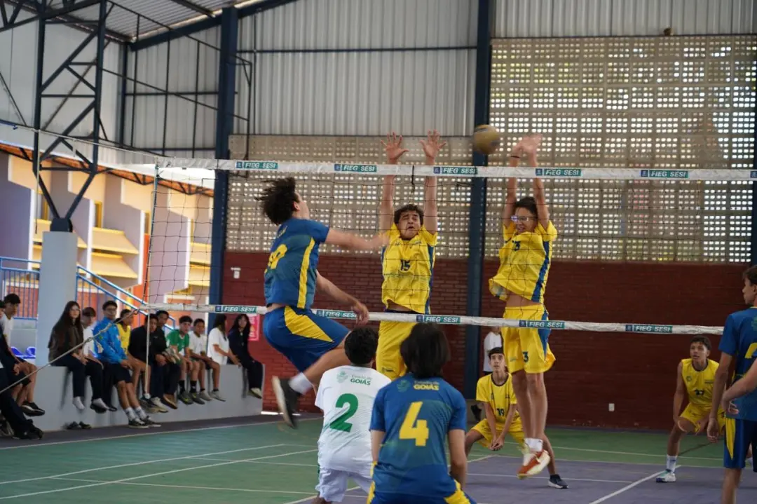 O Cepi do Esporte em Goiânia abre 80 vagas para o oitavo ano, com 50% para meninas e 50% para meninos. Focar no históri…