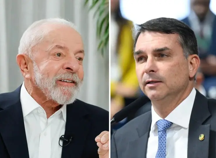 53% para Flávio e 47% para Lula na pesquisa PoderData/Aya. Essa ampliação de 6 pontos no segundo turno mostra que o ele…