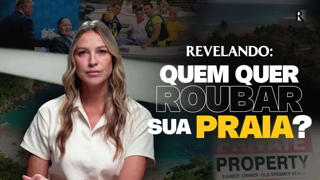 Luana Piovani trouxe à tona a PEC 3/2022, que trata de terrenos de marinha, para criticar Flávio Bolsonaro, relator do …