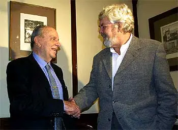 Xosé Manuel Beiras, líder nacionalista galego, faleceu aos 90 anos. Ele era um homem de conversa pausada, mas quando er…