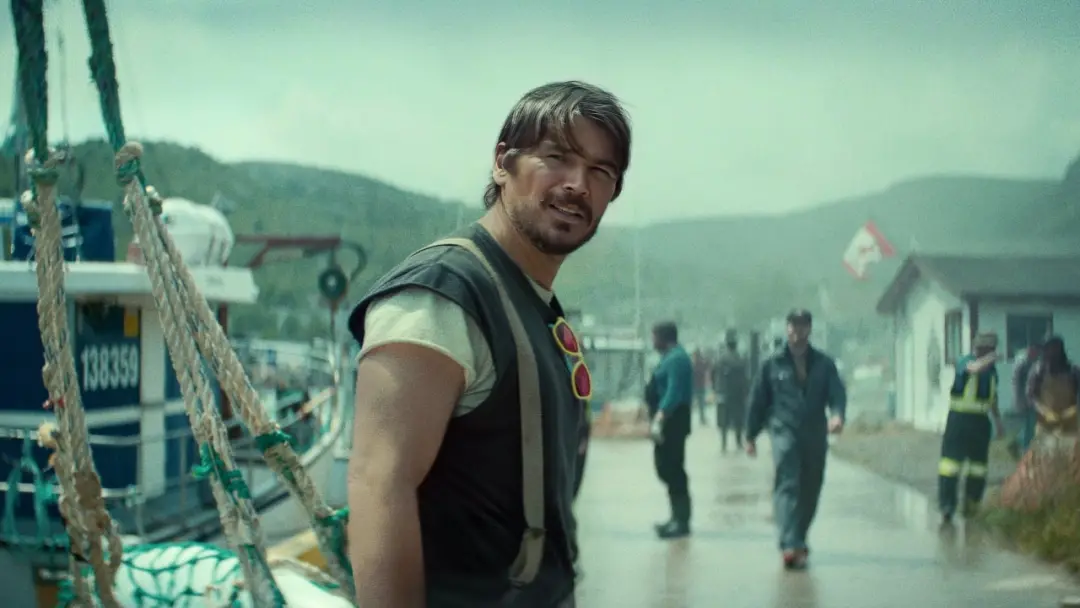 Below, série de Netflix, mostra a comunidade de Snook’s Arm, Newfoundland, lidando com a crise do clima e especulação i…