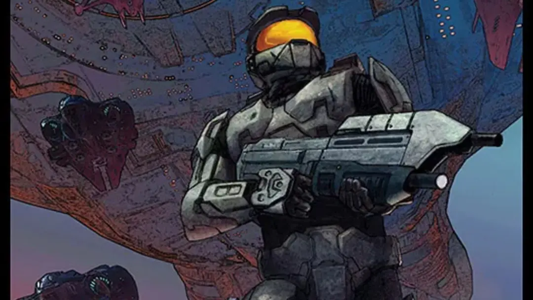 Halo lançou a Xbox e trouxe o FPS de PC pra console, mudando o jogo em 2004. A Marvel Comics pegou os direitos pra faze…