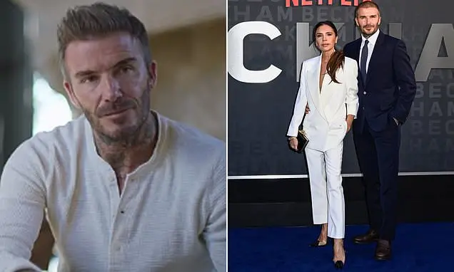 David Beckham vai estrear um novo programa com a Netflix após o documentário de 2023 impulsionar muito os negócios dele…