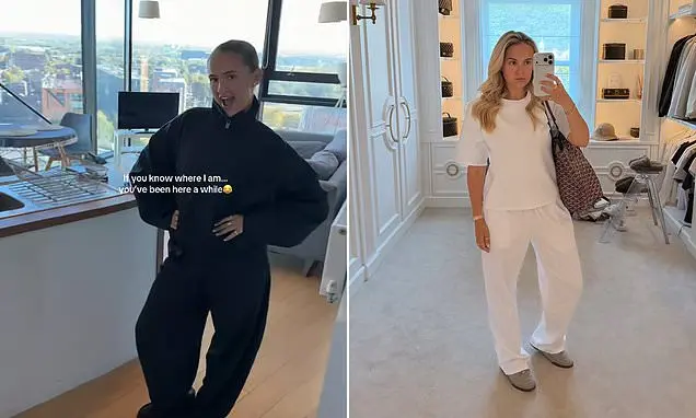 Molly Mae voltou ao apartamento humilde de Manchester, o antigo lar, depois de morar na mansão de Cheshire de 4,8 milhõ…