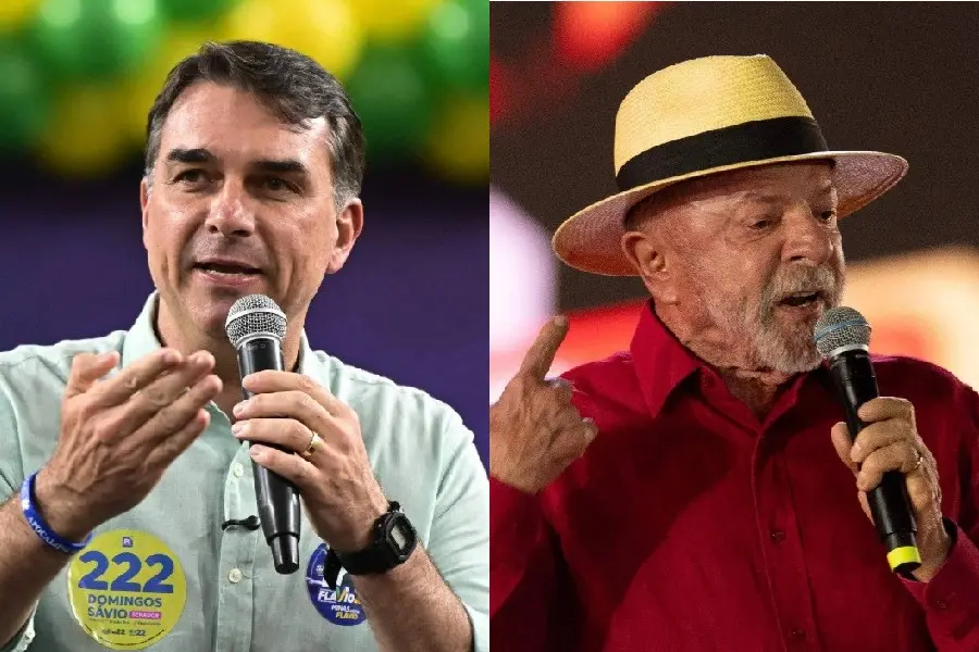 Flávio Bolsonaro e Lula, com 47 e 45 por cento de votos no primeiro turno, trazem propostas bem diferentes para a econo…