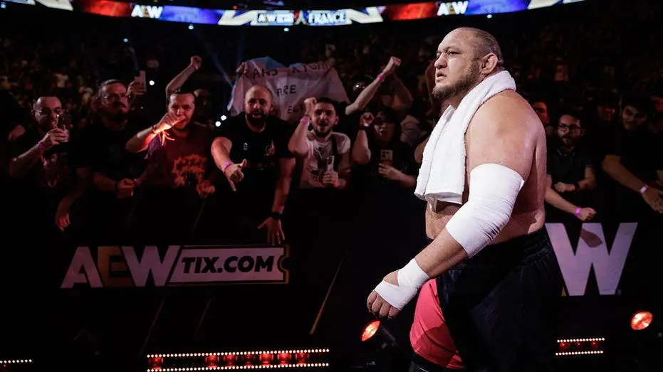 Samoa Joe avança para o Clockwork Carnage ao vencer Jack Perry em um confronto no Dynamite. É um teste de resistência a…