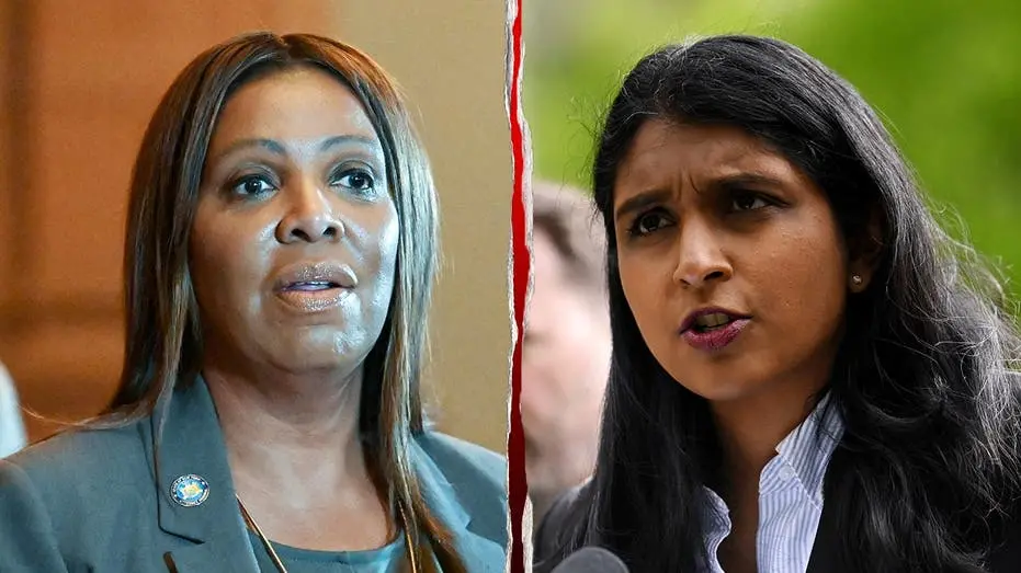 Republican desafiante lançou uma alegação falsa de 52 acusações contra a Procuradora Geral Letitia James em Nova York. …