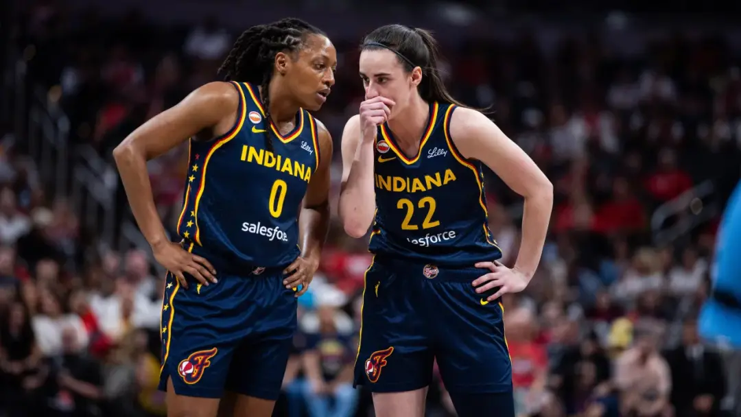Caitlin Clark deixou claro o quanto valoriza Kelsey Mitchell enquanto a Fever se prepara para a próxima temporada. Mitc…