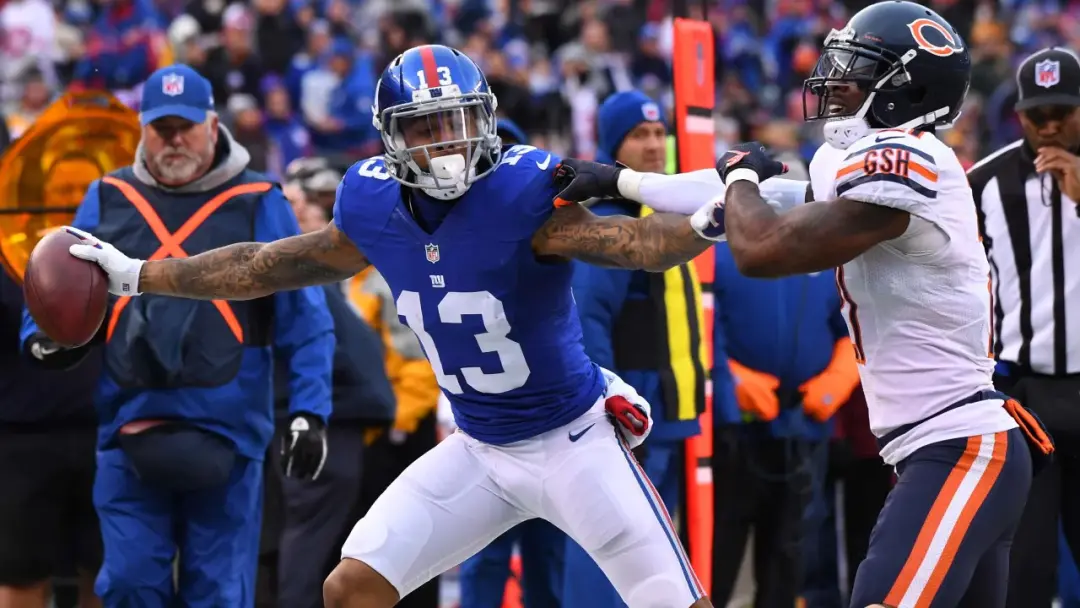 Odell Beckham Jr foi liberado do Giants e assinou com o time de Minnesota Vikings. Aconteceu porque ele não deu impacto…