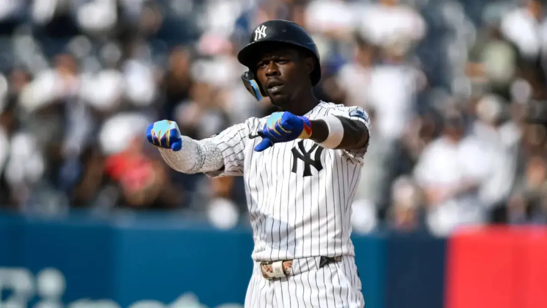 Jazz Chisholm Jr. disse que espera voltar para os Yankees depois da eliminação no ALDS pelos Rays. É uma situação incer…