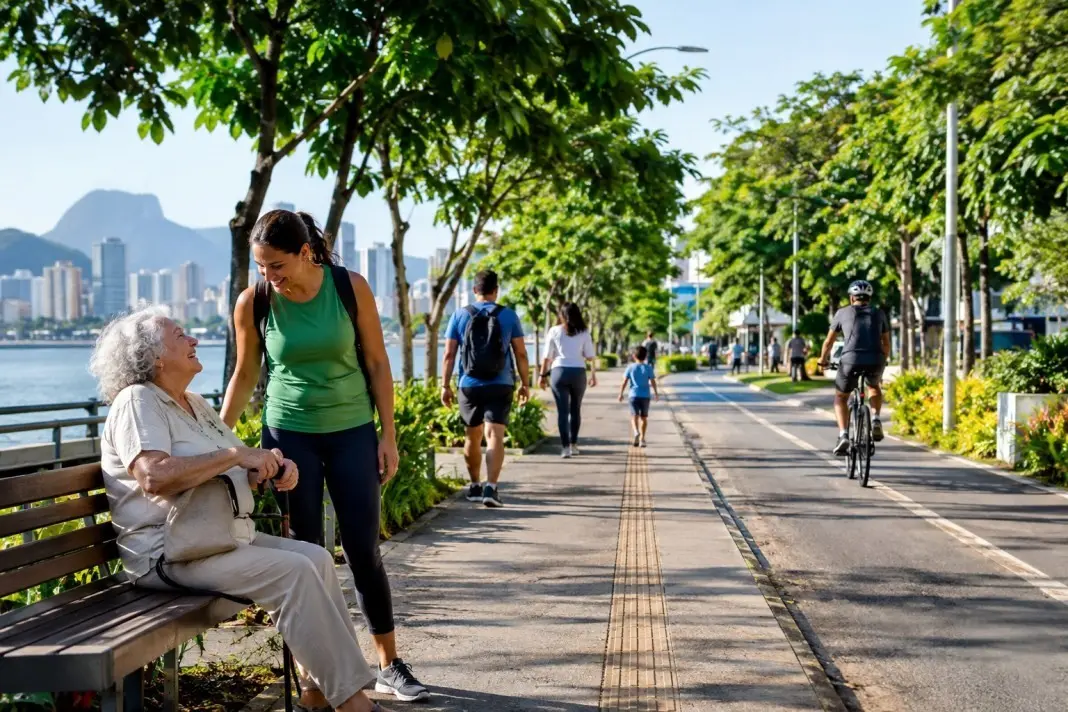 Outubro traz datas sobre pessoa idosa, habitat e cidades. Fazer cidades sustentaveis é mais que energia renovavel, envo…