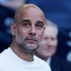 Guardiola deve estar no primeiro jogo do Manchester City em casa depois da condenação do clube. É um sinal de que as qu…