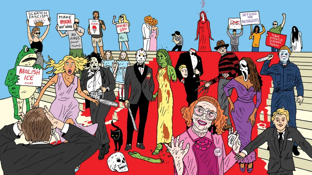 Festivais de cinema estão afogados em filmes de terror sangrentos e teatro ideológico. O crédito independente sumiu des…