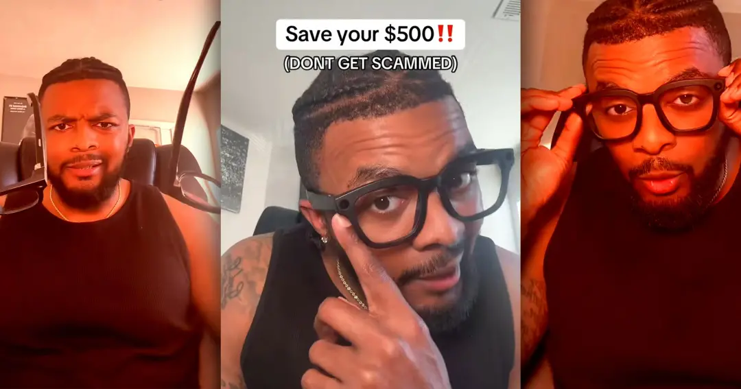 Influencers estão promovendo óculos baratos, dupes de Meta AI Glasses, por cerca de 40 a 100 dólares em várias lojas. O…