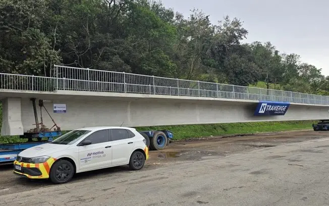 Vargem, em São Paulo, tem obras na Fernão Dias pra reconstruir a passarela que causou a tragédia. O bloqueio total vai …