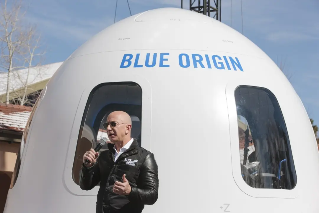 Blue Origin pode abrir capital nos próximos anos, disse Bezos, depois que a empresa levantou 10 bilhões de dólares. A i…