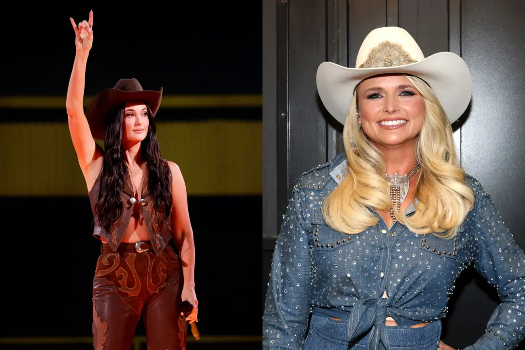 Miranda Lambert e Kacey Musgraves se reuniram no Texas pra fazer uma participação surpresa da musica Horses and Divorce…