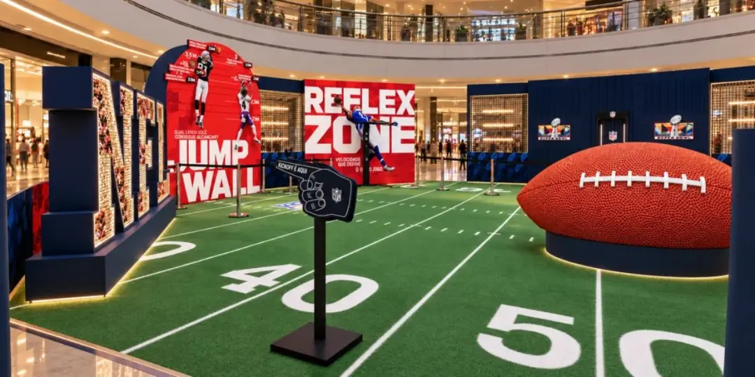Curitiba, Fortaleza e Belo Horizonte receberão a NFL Experience, evento gratuito com desafios e trofeu Vince Lombardi. …