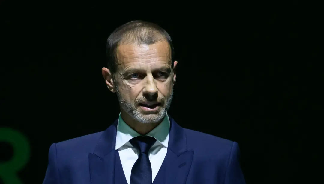 Aleksander Ceferin vai concorrer a um quarto mandato como presidente da UEFA até 2031. Isso traz uma sensação de unidad…