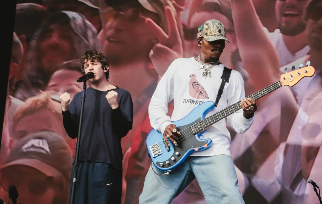 Turnstile fará show gratuito no Monumento Washington em 24 de outubro pra arrecadar fundos pra Palestina, Sudão e Líban…