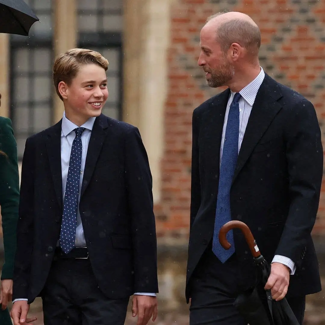 Prince George vai deixar Eton College para comemorar duas ocasiões especiais com a família. É um tempo de família depoi…