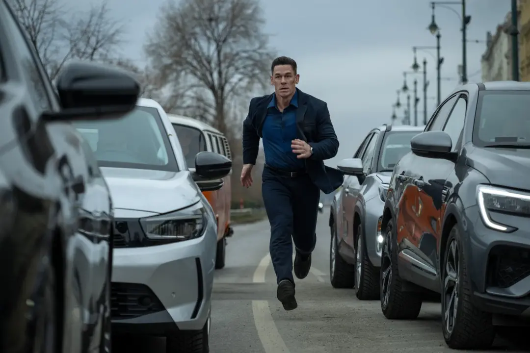 John Cena como agente da CIA em filme da Skydance, onde ele busca um núcleo nuclear roubado com amigos da infância. A p…