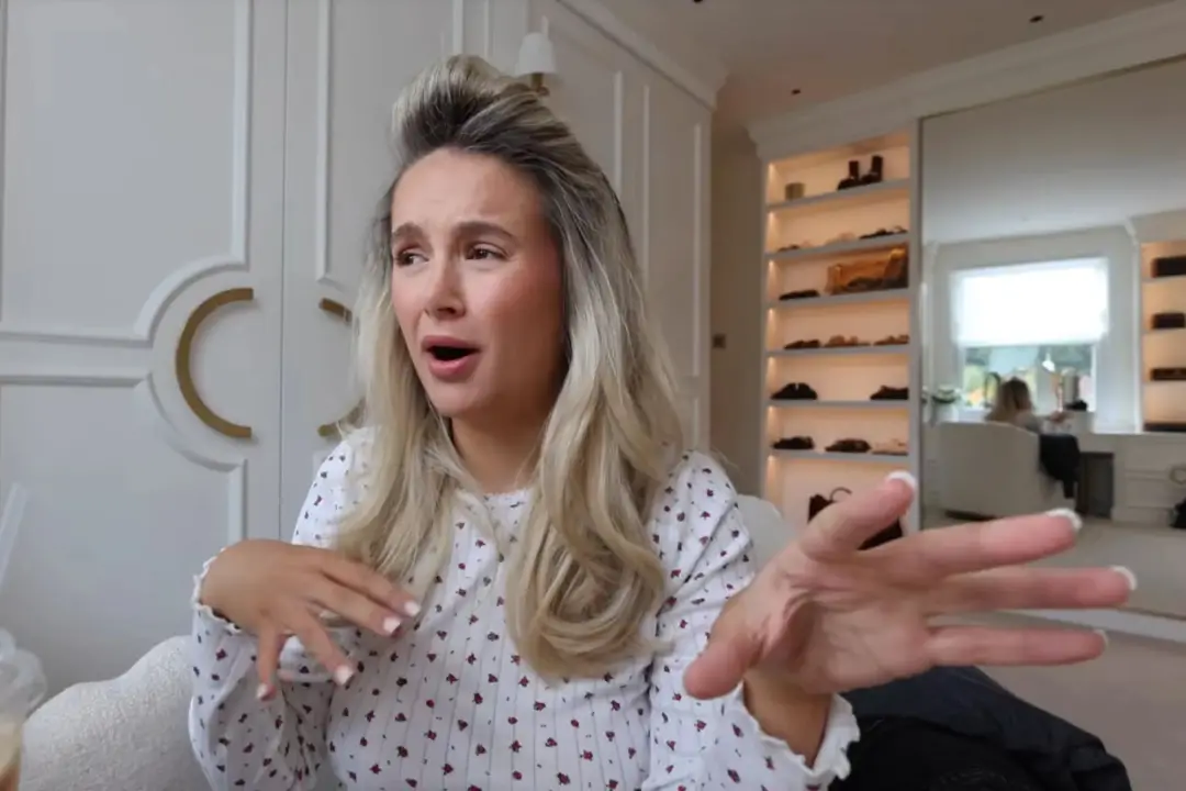 Molly-Mae e Tommy Fury revelaram brigas e discussões no apartamento de 5 milhões de libras em Cheshire. O lance é que m…