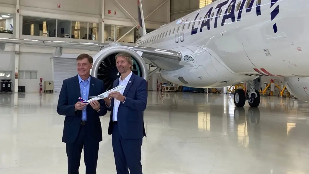 Em São José dos Campos, o CEO da Embraer afirmou que o apoio institucional do governo é essencial para a empresa cresce…