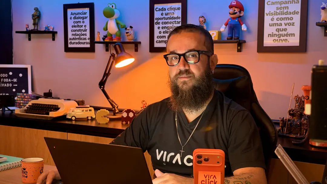 Estrategista digital Júnior Vilela apontou que o digital teve grande influência nas eleições, trabalhando em 16 campanh…