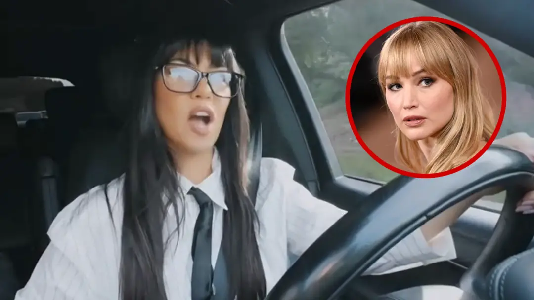 Jennifer Lawrence chamou Kourtney Kardashian de irritante na estreia da temporada 8 de The Kardashians. A resposta de K…