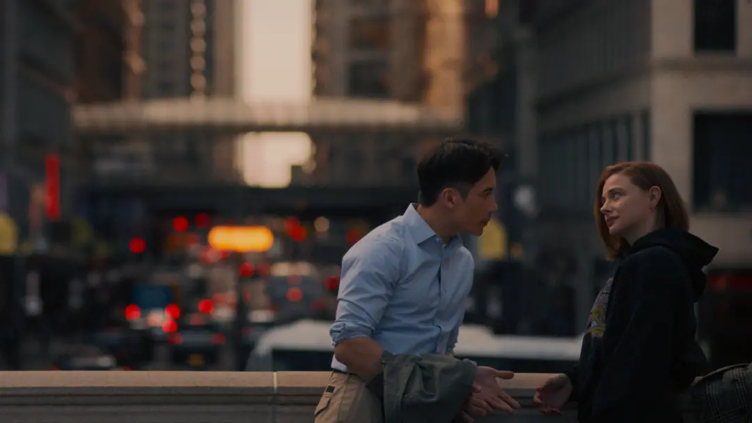 Love Language, com Chloë Grace Moretz, Manny Jacinto e Anthony Ramos, estreia este mês. Acho legal ver o gênero com mai…