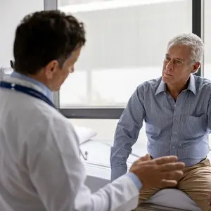 Testosterona baixa depois dos 50 anos traz riscos sérios para a saúde. Eu entendo que a introspecção sobre o corpo é im…