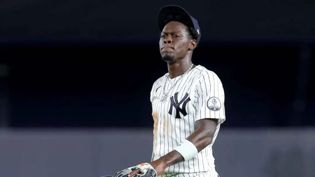 Chisholm, do Yankees, disse que o vaiar da torcida durante a derrota de 4 a 3 no jogo 3 da divisão não o incomoda. Pare…