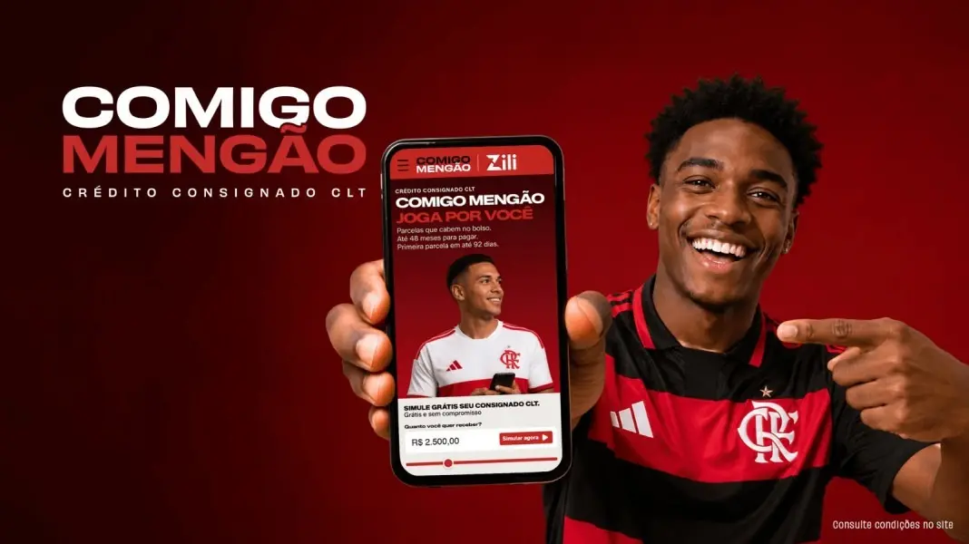 Flamengo firma parceria com empresa para empréstimos consignados para torcedores. A Zilicred vai operar o Comigo Mengão…