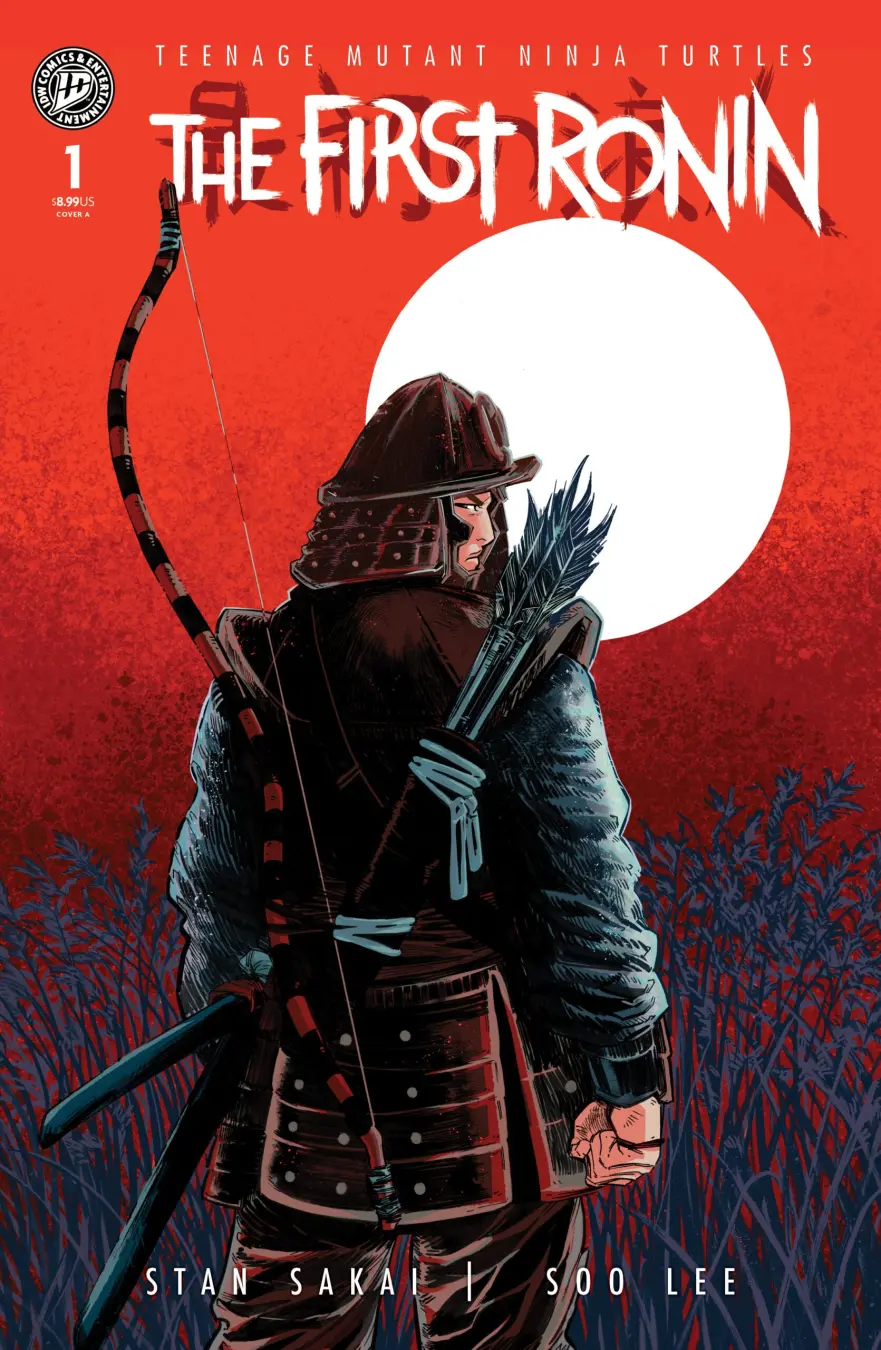 Teenage Mutant Ninja Turtles The First Ronin chega aos quadrinhos em março de 2027, como extensão de The Last Ronin. Pa…