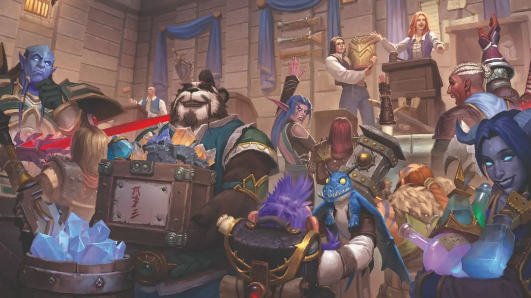 Dungeons e Dragons vai ter um crossover com World of Warcraft em 2027, trazendo itens, monstros e magia do MMO para o R…