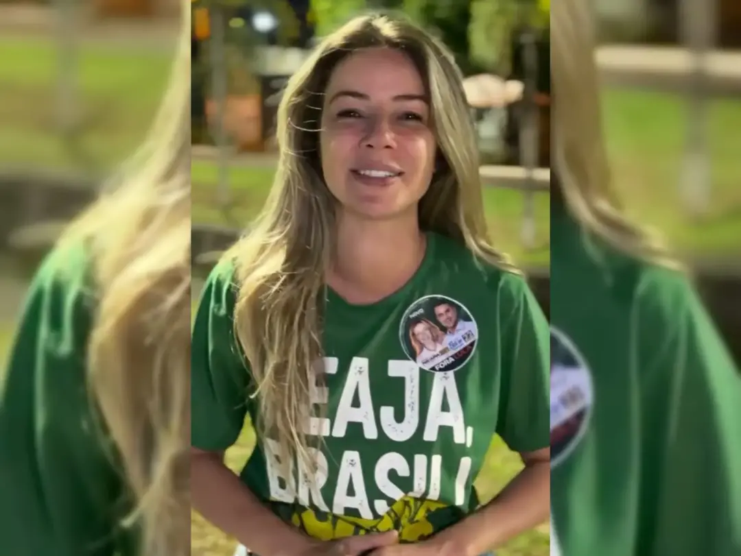 Nayara Barcelos Ferreira perdeu o mandato de vereadora de Rio Verde por infidelidade partidária, decisão unânime do TRE…