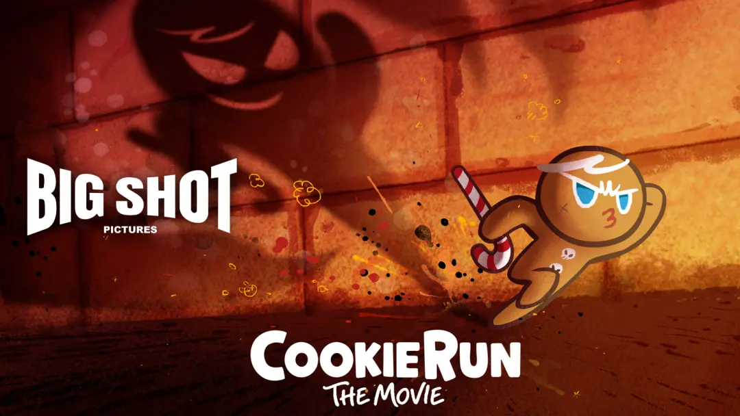 Big Shot Pictures adquiriu os direitos de adaptação do jogo CookieRun, com lançamento planejado para 2029. É um jogo po…