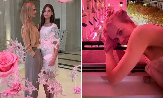 Nicole Kidman postou uma foto rara com a filha Faith, de 15 anos, durante a semana da moda em Paris. É bom ver esses mo…