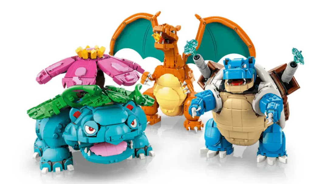 Três sets de Pokemon LEGO chegarão em março de 2027, com o Snorlax custando 130 dólares e 1.156 peças. A ideia de ter o…