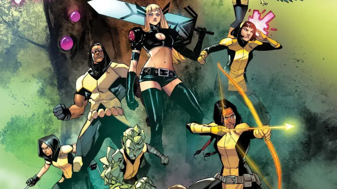 Sete times de super-heróis adolescentes da Marvel são citados, com os New Warriors sendo um deles dos anos 90. Curto a …
