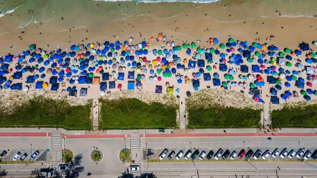 Santa Catarina mantém liderança nacional com 38 destinos Bandeira Azul para 2026/2027. Essa expansão com novas praias e…