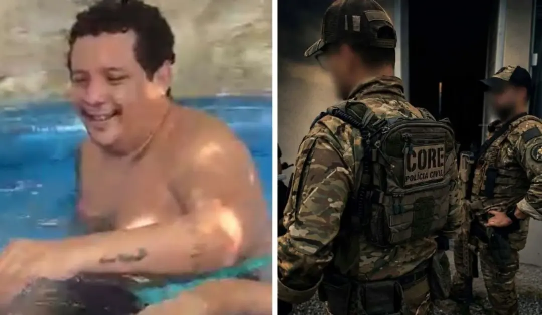 Kleber Deyvison da Silva Leal, apontado como liderança do Comando Vermelho no Pará, morreu em operação policial em Sant…