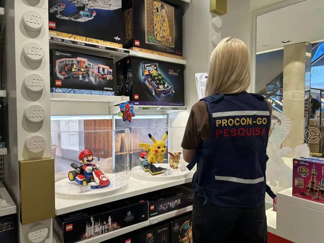 Um brinquedo pedagógico custou de 29,99 a 150 reais em Goiânia, uma variação de mais de 400%. Isso mostra uma diferença…
