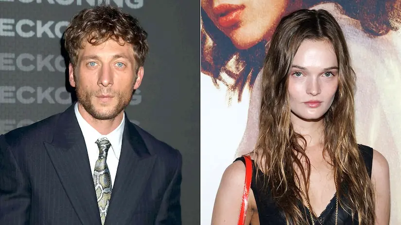 Jeremy Allen White e Lulu Tenney foram vistos de mãos dadas em um parque de Nova York. Ver gente se conectando assim me…