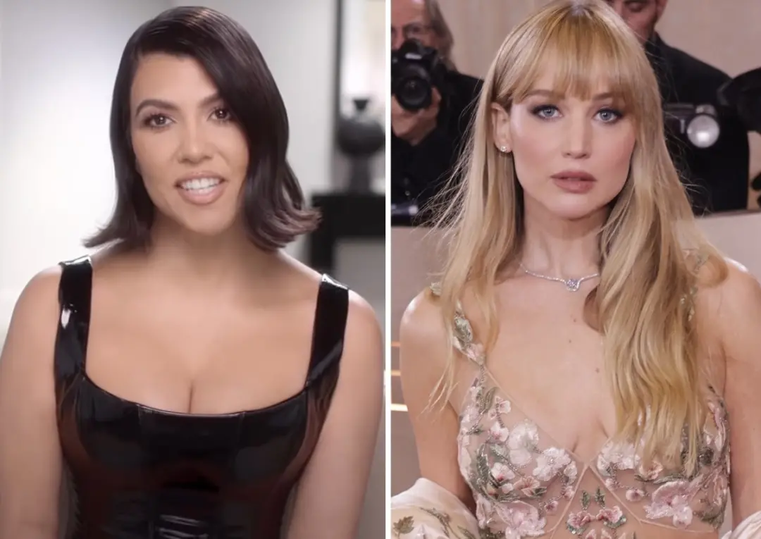 Kourtney Kardashian falou sobre a briga com Jennifer Lawrence na temporada 8 de The Kardashians, dizendo que ia dar um …