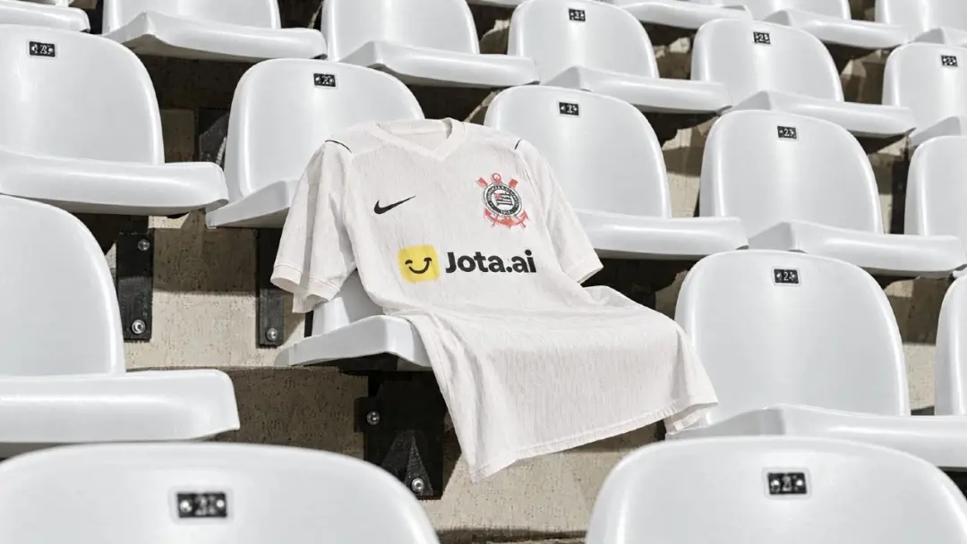 Corinthians recebeu 1 milhão da Jota.ai para a barra da camisa, substituindo o contrato anterior com Esportes da Sorte,…