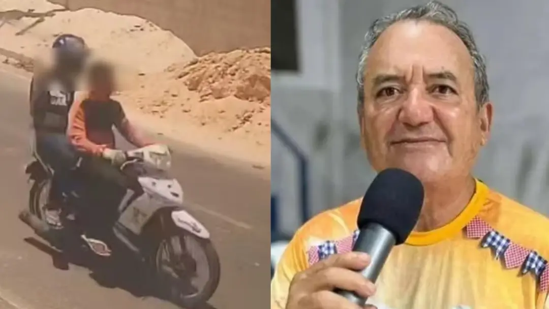 Adolescente investigado pela morte de Gilberto Veras e Antônio Leite foi apreendido no Ceará. A ação de tiros ocorreu e…